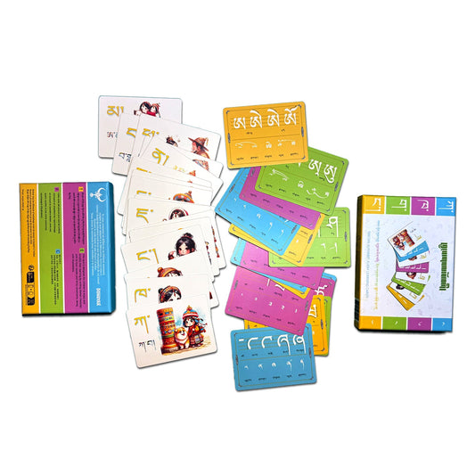The Ultimate Guide to Learning Tibetan Alphabet with Flash Cards