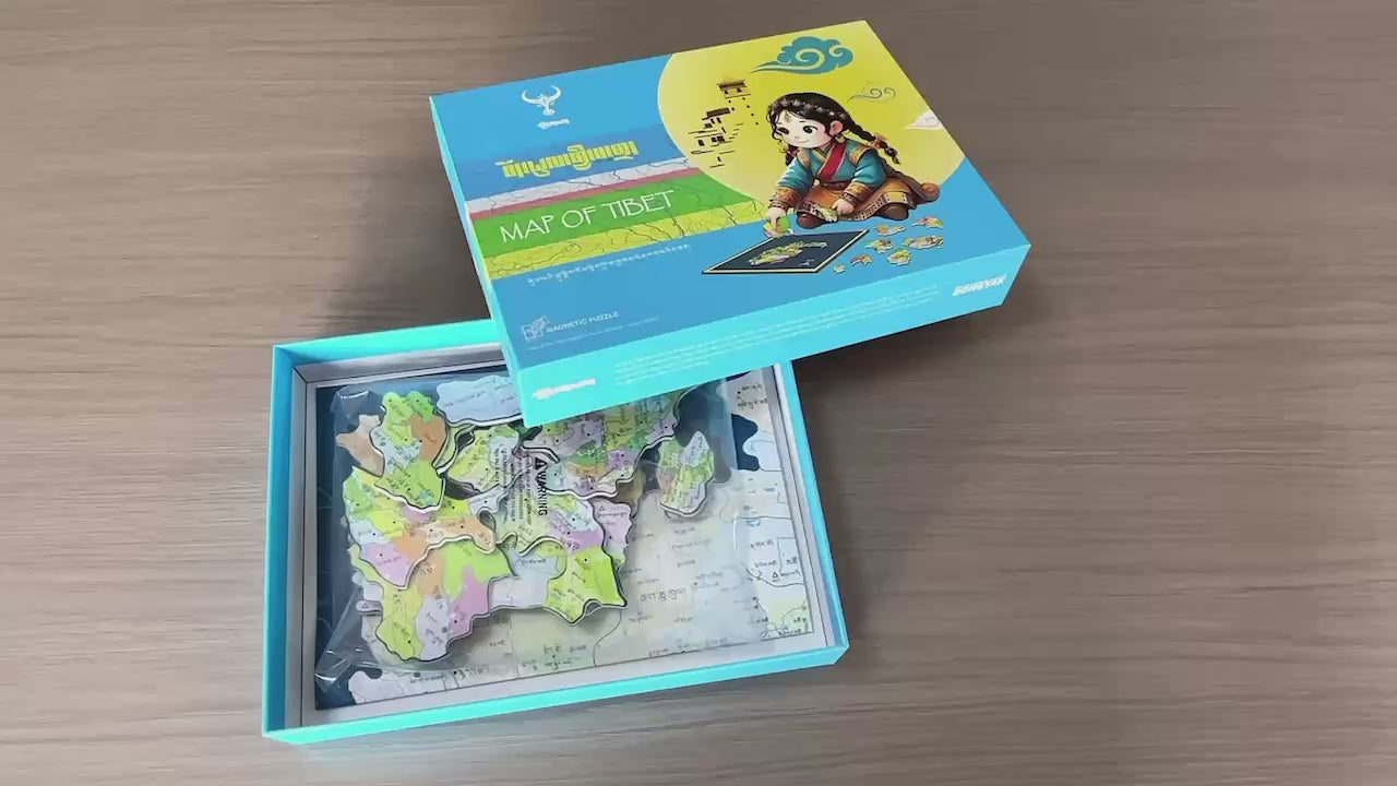 Load video: magnetic puzzles